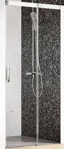 Дверь в нишу 1100мм прозрачное стекло Ravak Matrix MSD2-110 R 0WPD0100Z1