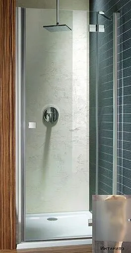 Дверь в нишу 1200мм прозрачное, матовое стекло Radaway Almatea DWJ 120 R 31502-01-12N