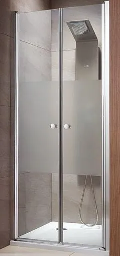 Дверь в нишу 1200мм прозрачное, матовое стекло Radaway EOS DWD 120 37773-01-12N