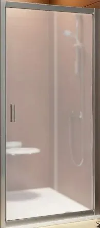 Дверь в нишу 1200мм прозрачное, матовое стекло Ravak Blix BLDP2-120 0PVG0C00ZG