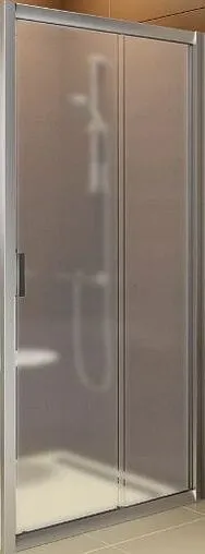 Дверь в нишу 1200мм прозрачное, матовое стекло Ravak Blix BLDP2-120 0PVG0U00ZG