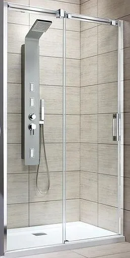 Дверь в нишу 1200мм прозрачное стекло Radaway Espera DWJ 120 L 380595-01L+380212-01L