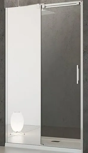 Дверь в нишу 1200мм прозрачное стекло Radaway Espera DWJ 120 R 380595-01R+380212-71R