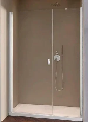 Дверь в нишу 1200мм прозрачное стекло Radaway NES 8 DWS I 120 L 10078110-01-01L+10078112-01-01