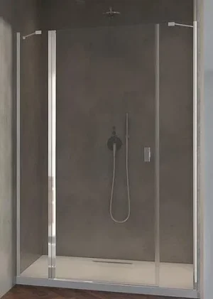 Дверь в нишу 1200мм прозрачное стекло Radaway NES DWJS 120 L 10038120-01-01L