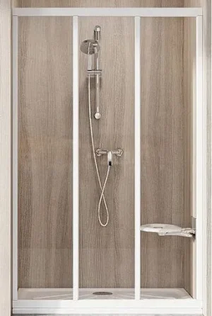 Дверь в нишу 1200мм прозрачное стекло Ravak Supernova ASDP3-120 00VG0102Z1