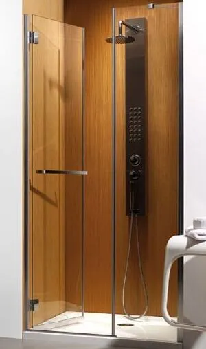 Дверь в нишу 1200мм тонированное стекло Radaway Carena DWJ 120 R 34332-01-08NL