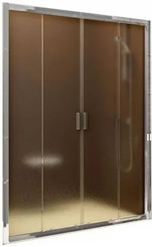 Дверь в нишу 1200мм тонированное стекло Ravak Blix BLDP4-120 0YVG0C00ZH