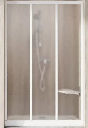 Дверь в нишу 1300мм прозрачное, матовое стекло Ravak Supernova ASDP3-130 00VJ0102ZG