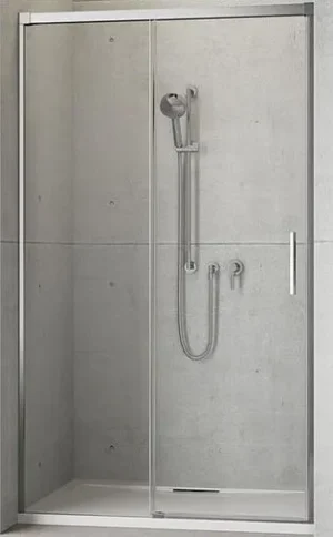 Дверь в нишу 1300мм прозрачное стекло Radaway Idea DWJ 130 L 387017-01-01L