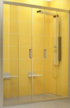 Дверь в нишу 1300мм прозрачное стекло Ravak Blix BLDP4-130 0YVJ0C00Z1