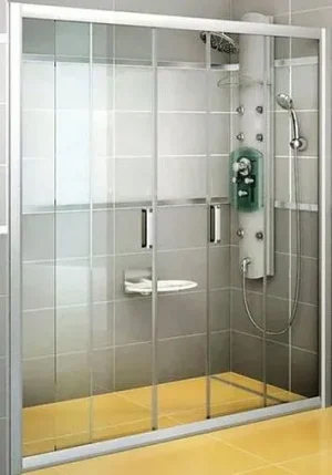 Дверь в нишу 1300мм прозрачное стекло Ravak Blix BLDP4-130 0YVJ0U00Z1