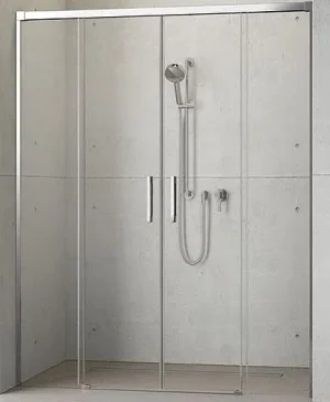 Дверь в нишу 1400мм прозрачное стекло Radaway Idea DWD 140 387124-01-01