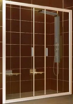 Дверь в нишу 1400мм прозрачное стекло Ravak Blix BLDP4-140 0YVM0100Z1