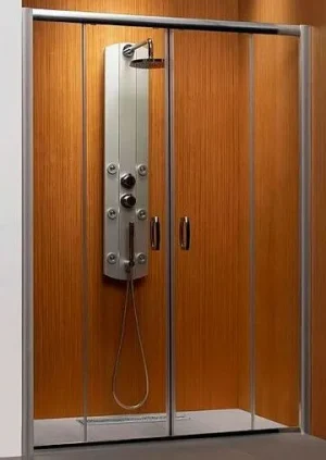 Дверь в нишу 1500мм прозрачное стекло Radaway Premium Plus DWD 150 33393-01-01N