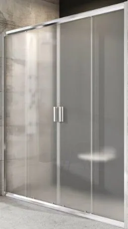 Дверь в нишу 1800мм прозрачное, матовое стекло Ravak Blix BLDP4-180 0YVY0U00ZG