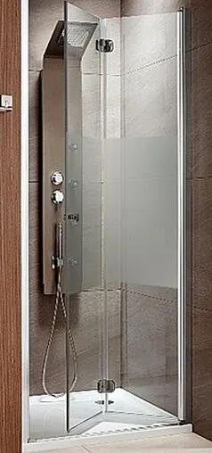 Дверь в нишу 700мм прозрачное, матовое стекло Radaway EOS DWB 70 R 37883-01-12NR