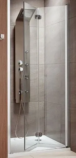 Дверь в нишу 700мм прозрачное стекло Radaway EOS DWB 70 R 37883-01-01NR