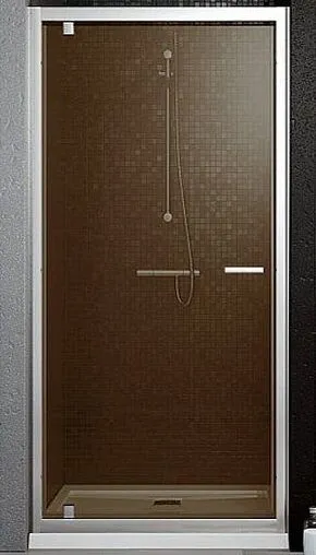 Дверь в нишу 700мм тонированное стекло Radaway Twist DWJ 70 382000-08