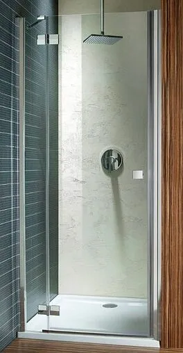 Дверь в нишу 800мм прозрачное стекло Radaway Almatea DWJ 80 L 30802-01-01N