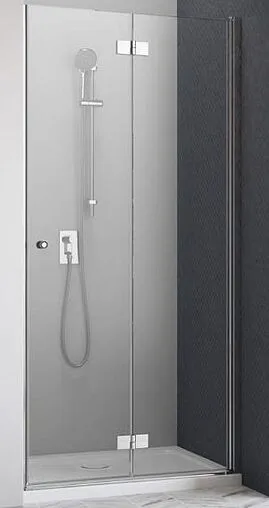 Дверь в нишу 800мм прозрачное стекло Radaway Essenza New DWB 80 R 385075-01-01R