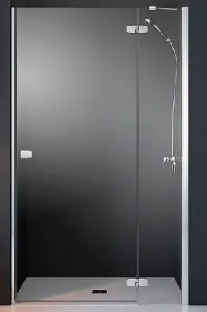 Дверь в нишу 800мм прозрачное стекло Radaway Fuenta New DWJ 80 R 384012-01-01R