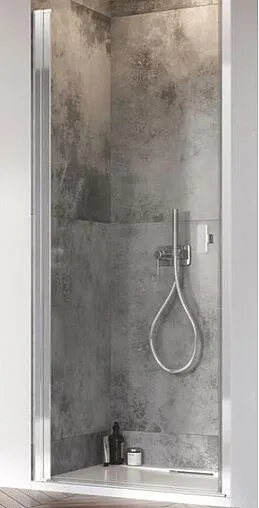 Дверь в нишу 800мм прозрачное стекло Radaway NES 8 DWJ I 80 L 10076080-01-01L