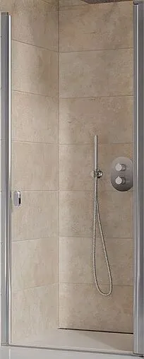 Дверь в нишу 800мм прозрачное стекло Ravak Chrome CSD1-80 0QV40U00Z1