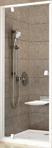 Дверь в нишу 800мм прозрачное стекло Ravak Pivot PDOP1-80 03G40100Z1