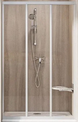 Дверь в нишу 800мм прозрачное стекло Ravak Supernova ASDP3-80 00V40U02Z1