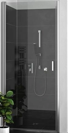 Дверь в нишу 800мм прозрачное стекло Roltechnik Lega Lift Line LZCO1+LZ/800 227-8000000-00-02+229-1940025-00