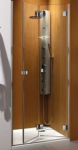 Дверь в нишу 800мм тонированное стекло Radaway Carena DWB 80 L 34512-01-08NL