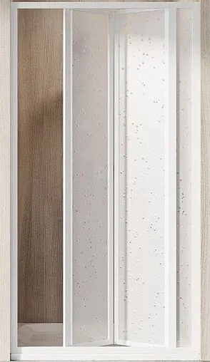 Дверь в нишу 900мм матовое стекло Ravak Supernova SDZ3-90 02V7010011