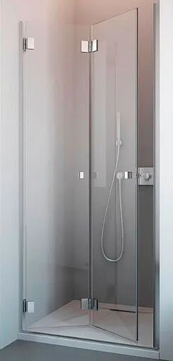 Дверь в нишу 900мм прозрачное стекло Radaway Carena DWB 90 L 34502-01-01NL