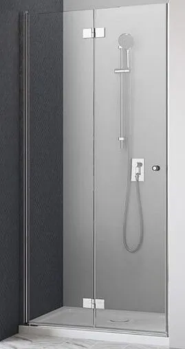 Дверь в нишу 900мм прозрачное стекло Radaway Essenza New DWB 90 L 385076-01-01L