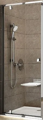 Дверь в нишу 900мм прозрачное стекло Ravak Pivot PDOP1-90 03G70C00Z1