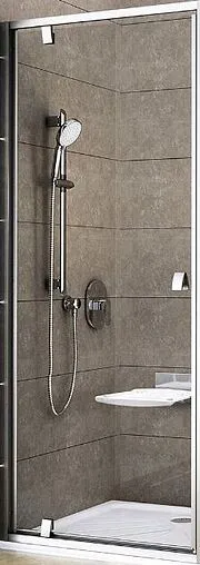 Дверь в нишу 900мм прозрачное стекло Ravak Pivot PDOP1-90 03G70U00Z1