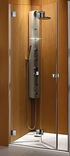 Дверь в нишу 900мм тонированное стекло Radaway Carena DWB 90 R 34502-01-08NR