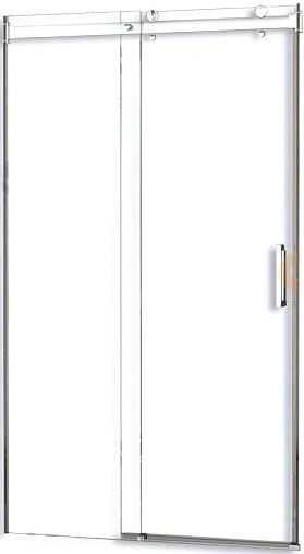 Дверь в нишу 1300мм прозрачное стекло Roltechnik Ambient Line AMD2/1300 620-1300000-00-02