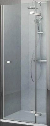 Дверь в нишу 1000мм прозрачное стекло Roltechnik Corner Elegant BR/1000 P 116-100000P-00-02