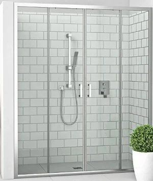 Дверь в нишу 1200мм прозрачное стекло Roltechnik Lega Line LLD4/1200 574-1200000-00-02