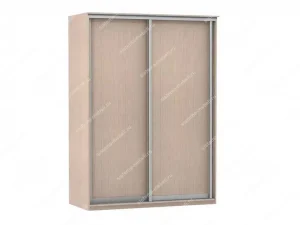 Шкаф купе Модерн 1490х600 2-х дверный 2-х секционный глухой ясень