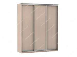 Шкаф купе Модерн 2076х600 3-х дверный 3-х секционный глухой ясень