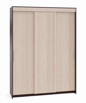 Шкаф-купе Контур ШР-186.32 Венге / Беленый дуб