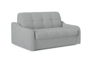 Диван Лидер ППУ 140*200 Vivaldi 06 - светло-серый