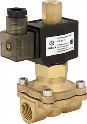 Электромагнитный клапан НО 2" Росма СК-21-50 00000027955