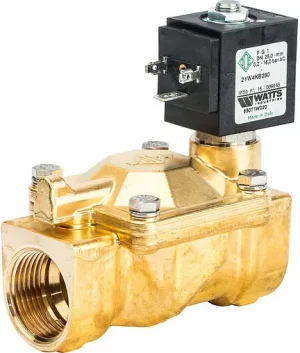 Электромагнитный клапан НЗ 1" WATTS 850Т1W220 10023640