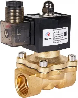 Электромагнитный клапан НЗ 2" Росма СК-11-50 00000014312
