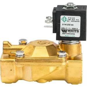 Электромагнитный клапан НЗ ¾" WATTS 850T34W220 10023642