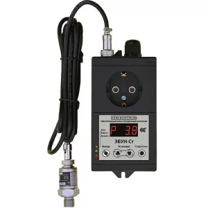 Электронный блок управления насосом с выносным датчиком давления 4-20 мА с плавным пуском Extra Акваконтроль ЭБУН-СТ-2.5 7131121100